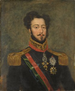 Dom Pedro, hertug av Bragança av Unbekannt