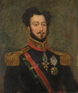 Dom Pedro, hertug av Bragança av Unbekannt
