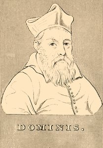 Dominis, 1560-1624, 1830. av Unbekannt
