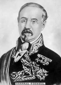 Don Leopoldo ODonnell y Jorris 1809-1867, spansk general og statsmann, c1910 av Unbekannt