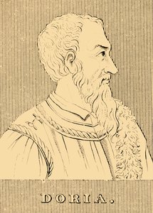 Doria, 1466-1560, 1830. av Unbekannt