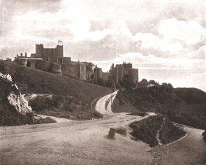 Dover Castle, Kent, 1894. av Unbekannt