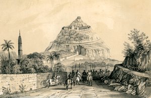 Dowlatabad, India, 1847 av Unbekannt