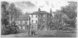 Down House, nær Beckenham, Kent, 1887 av Unbekannt