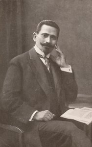 Dr. Belisario da Silva Tavora. Nylig politisjef i Rio de Janeiro, 1914 av Unbekannt