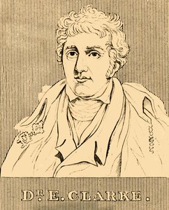 Dr. E. Clarke, 1769-1822, 1830. av Unbekannt