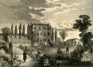 Dr. Lettsoms Haus, Grove Hill