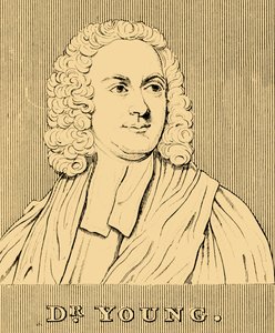 Dr. Young, c1683-1765, 1830. av Unbekannt