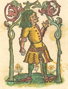 Dracole Wajda, ca. 1500. av Unbekannt
