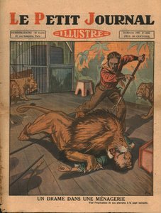 Drama i et menasjeri, 1930. av Unbekannt
