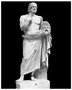 Dramatiske enheter: Euripides, gresk dramatiker, 500-tallet f.Kr. 1956 av Unbekannt