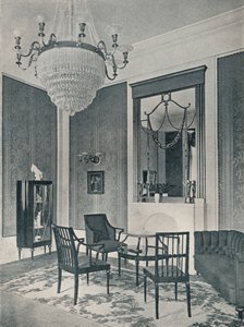 Tegnestue, c1911 av Unbekannt
