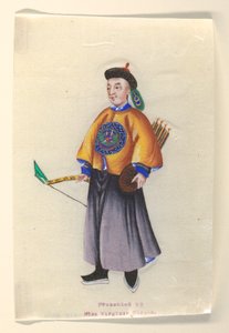 Tegning (Kina) av Unbekannt