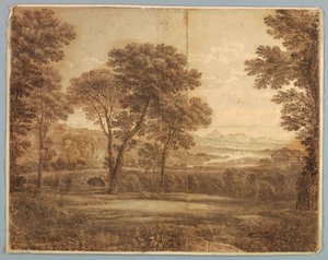 Tegning (Italia) av Unbekannt