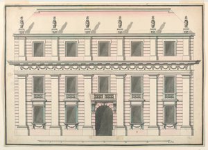 Tegning, 1770–90 av Unbekannt