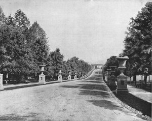 Druid Hill Park, Baltimore, Maryland, USA, ca 1900. av Unbekannt