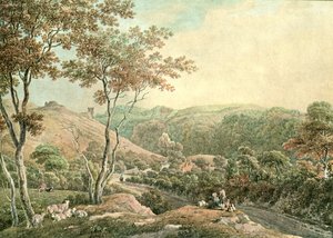 Drysllwyn Castle, Carmarthenshire, ca 1900. av Unbekannt