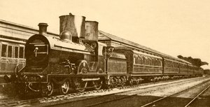 Dublin-Belfast Express, Great Northern of Ireland Railway, 1930. av Unbekannt