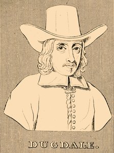 Dugdale, 1605-1686, 1830. av Unbekannt