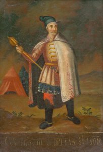 Hertug Gyula III av Transylvania, første halvdel av 1700-tallet. av Unbekannt