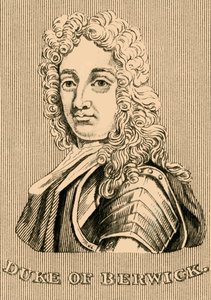 Hertugen av Berwick, 1670-1734, 1830. av Unbekannt