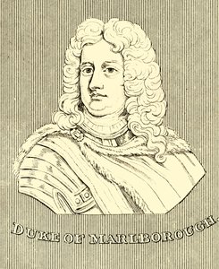 Hertugen av Marlborough, 1650-1722, 1830. av Unbekannt