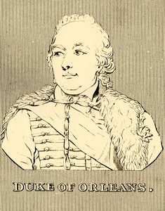 Hertugen av Orleans, 1747-1793, 1830. av Unbekannt