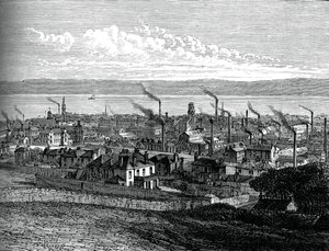 Dundee, Skottland, ca 1880 av Unbekannt