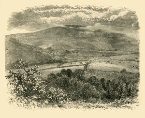 Dunkery Beacon, 1898. av Unbekannt
