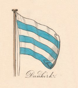 Dunkirk, 1838 av Unbekannt