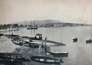 Dunoon - View on the Clyde, 1895 av Unbekannt