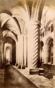 Durham katedral, 1893. av Unbekannt