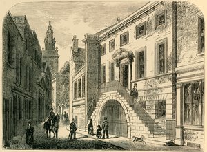 Dyers Hall, c1830, c1872. av Unbekannt