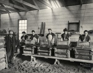 Dynamittblanding, Ardrossan, 1897 av Unbekannt