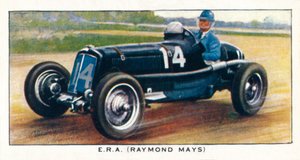 E.R.A. Raymond Mays, 1938 av Unbekannt