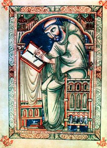 Eadwine the Scribe, ca midten av 1100-tallet av Unbekannt