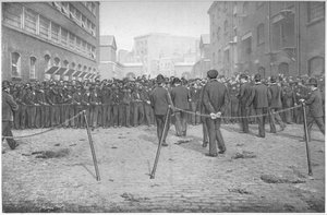 Ivrig etter arbeid, London, c1900 1901 av Unbekannt