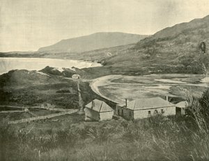 Eagle-Hawk Neck, Tasman-halvøya, 1901. av Unbekannt