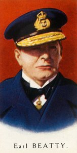 Earl Beatty, 1927. av Unbekannt