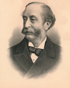 Jarl av Carnarvon, president for Society of Antiquaries, 1896 av Unbekannt