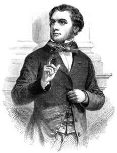 Tidlig portrett av Mr Gladstone, 1800-tallet av Unbekannt