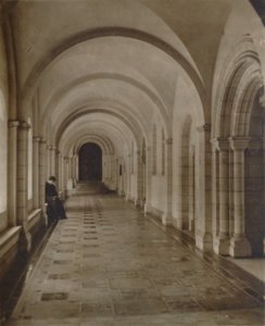 East Cloister, Buckfast Abbey, slutten av 1800-begynnelsen av 1900-tallet av Unbekannt