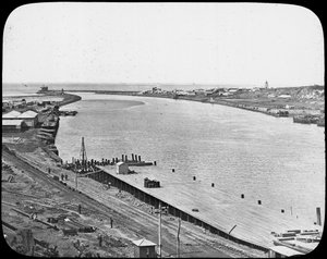 Øst-London, Sør-Afrika, c1890 av Unbekannt
