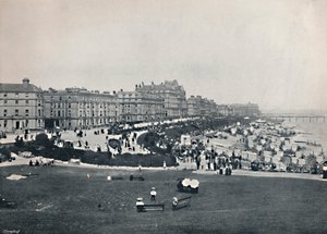 Eastbourne - Generelt utsikt fra Wish Tower, 1895 av Unbekannt