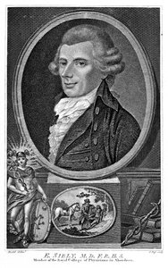 Ebenezer Sibly, britisk astrolog og lege, sent på 1700-tallet av Unbekannt