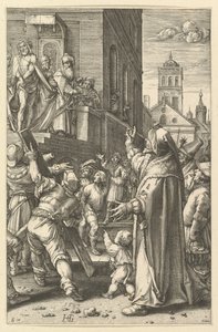 Ecce Homo, fra The Passion of Christ, ca. 1598-1617. av Unbekannt