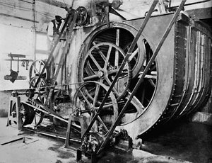 Økonomi i en papirfabrikk, 1919 av Unbekannt