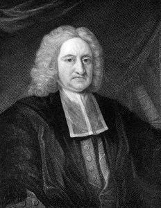 Edmond Halley , engelsk astronom og matematiker av Unbekannt