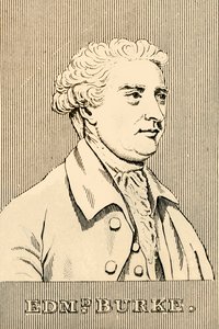 Edmund Burke, 1729-1797, 1830. av Unbekannt