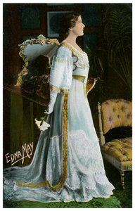 Edna May , amerikansk skuespillerinne og sanger, ca 1900-1919 av Unbekannt
